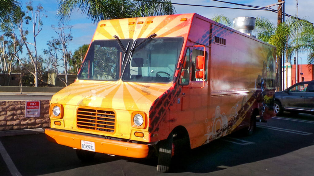 Outside Food Prep Trailer - L.A. Custom Food Trucks